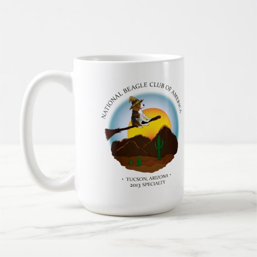 NBC-Tasse 2013 Kaffeetasse (Links)