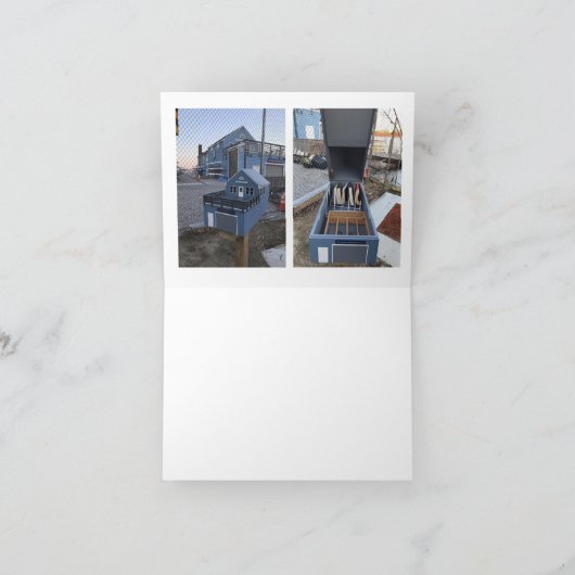 NBC Universell Card Dankeskarte (Innenseite)