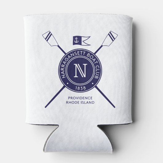 NBC Wasserflasche & Dose gemütlich / Cooler Dosenkühler (Rückseite)