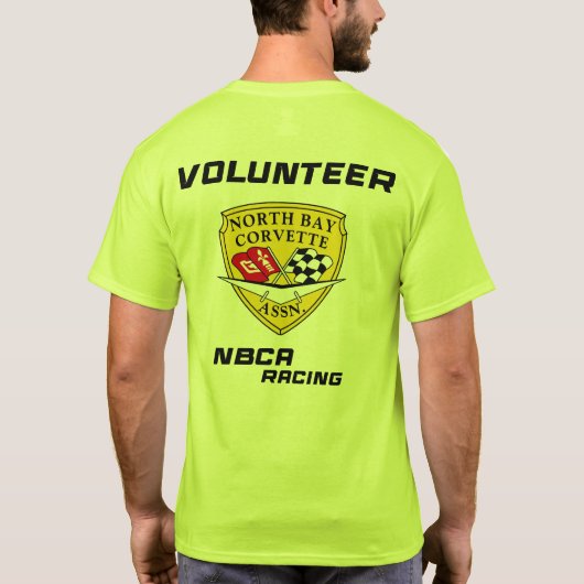 NBCA Volunteer AutoX-T - Shirt (Rückseite)