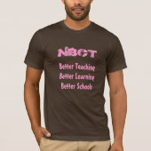 NBCT T-Shirt (Vorderseite)