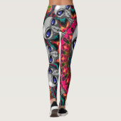 NBK psychedelischer Leggings (Rückseite)