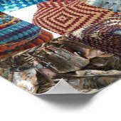 NBO 2020 Nahes Basketry-Poster erhalten Poster (Ecke)