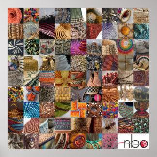 NBO 2020 Nahes Basketry-Poster erhalten Poster