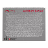 NBO alle 1 2022 Ausstellungskalender Kalender (Titelbild)