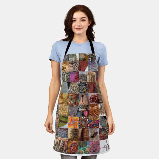 NBO Nahe Schürze (Getragen)