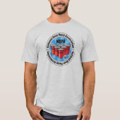 NBPA nationale Bier Pong T-Shirt (Vorderseite)
