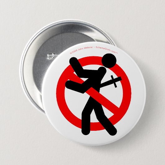 NBS Knopf Button (Vorne & Hinten)