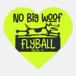 NBW-Aufkleber Herz-Aufkleber