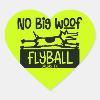 NBW-Aufkleber Herz-Aufkleber