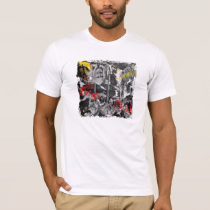 NBY der Unkräuter "politischer sPunk" T - Shirt
