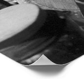 NC4-Flugzeug, 1918 Poster (Ecke)