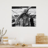 NC4-Flugzeug, 1918 Poster (Küche)