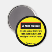 NC4Ever.com Magnet (Vorderseite/Rückseite)