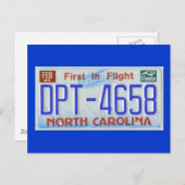 NC88 POSTKARTE (Vorne/Hinten)