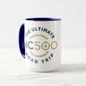 NC 500-Route Tasse (Vorderseite Links)