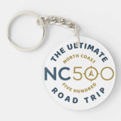 NC 500 SCHLÜSSELANHÄNGER (Vorderseite)