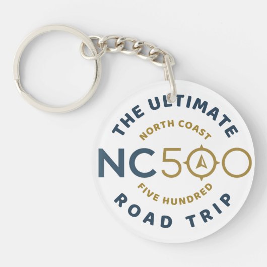 NC 500 SCHLÜSSELANHÄNGER (Vorderseite)
