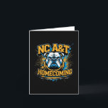NC A&amp;t Univ Homecoming Graphic Karte<br><div class="desc">NC A&t Univ Homecoming Graphic</div>