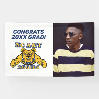 NC A&T Aggies | Aggie Bulldog Banner