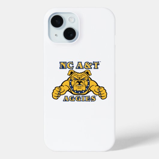 NC A&T Aggies | Aggie Bulldog Case-Mate iPhone Hülle (Rückseite)