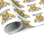 NC A&T Aggies | Aggie Bulldog Geschenkpapier (Rolleneckpunkt)
