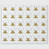 NC A&T Aggies | Aggie Bulldog Geschenkpapier (Flach)