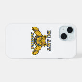 NC A&T Aggies | Aggie Bulldog iPhone 15 Hülle (Rückseite (Horizontal))
