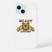 NC A&T Aggies | Aggie Bulldog iPhone 15 Hülle (Rückseite)