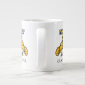 NC A&T Aggies | Aggie Bulldog Jumbo-Tasse (Rückseite)