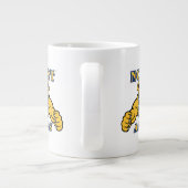 NC A&T Aggies | Aggie Bulldog Jumbo-Tasse (Rückseite)