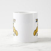 NC A&T Aggies | Aggie Bulldog Jumbo-Tasse (Vorderseite)