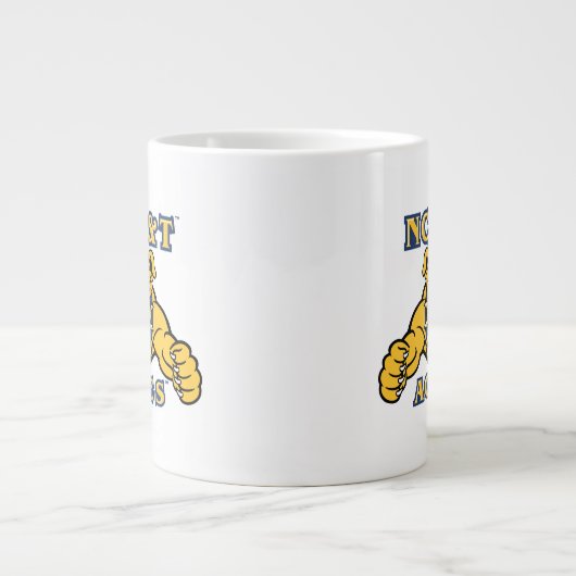 NC A&T Aggies | Aggie Bulldog Jumbo-Tasse (Vorderseite)