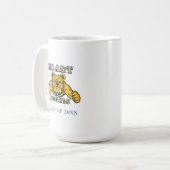 NC A&T Aggies | Aggie Bulldog Kaffeetasse (Vorderseite Links)