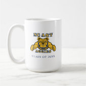 NC A&T Aggies | Aggie Bulldog Kaffeetasse (Links)