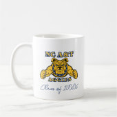 NC A&T Aggies | Aggie Bulldog Kaffeetasse (Links)