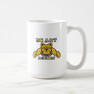 NC A&T Aggies Aggie Bulldog Kaffeetasse