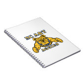 NC A&T Aggies | Aggie Bulldog Notizblock (Rechte Seite)