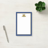 NC A&T Aggies | Aggie Bulldog Post-it Klebezettel (Büro)