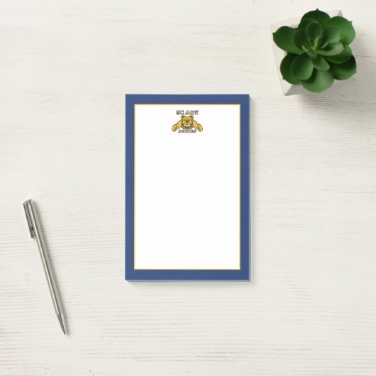 NC A&T Aggies | Aggie Bulldog Post-it Klebezettel (Büro)
