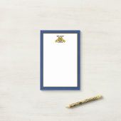 NC A&T Aggies | Aggie Bulldog Post-it Klebezettel (Auf Schreibtisch)