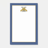 NC A&T Aggies | Aggie Bulldog Post-it Klebezettel (Vorderseite)
