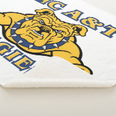 NC A&T Aggies | Aggie Bulldog Sherpadecke (3/4)