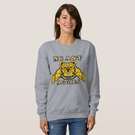 NC A&T Aggies | Aggie Bulldog Sweatshirt (Vorne ganz)
