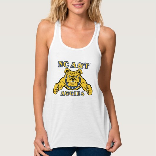 NC A&T Aggies | Aggie Bulldog Tank Top (Vorderseite)