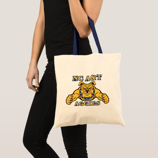 NC A&T Aggies | Aggie Bulldog Tragetasche (Vorderseite (Produkt))
