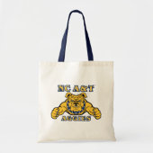 NC A&T Aggies | Aggie Bulldog Tragetasche (Vorne)