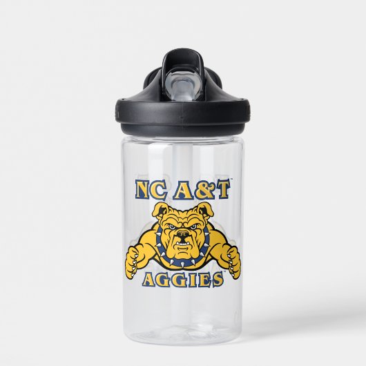 NC A&T Aggies | Aggie Bulldog Trinkflasche (Vorne)