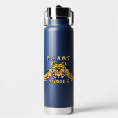 NC A&T Aggies | Aggie Bulldog Trinkflasche (Vorderseite)