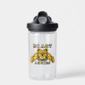 NC A&T Aggies | Aggie Bulldog Trinkflasche (Vorne)